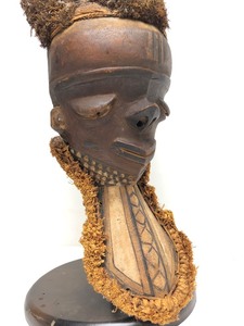 Unusual Form Early Mbuya Pende Mask