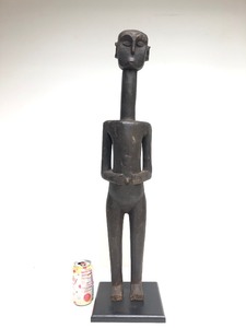 Exceptional Very Early Tall Standing Ancestral Figure&nbsp