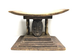 Very Fine Old Ghanaian Royalty Stool