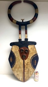 Wonderful LARGE Nafana Bedu Ceremonial Masquerade Mask