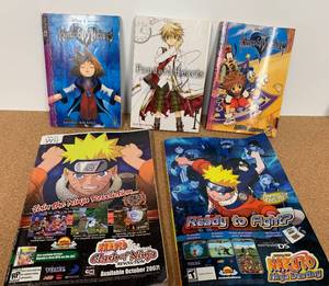 lot 4 image: Pokemon and WII Boks