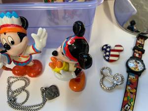 lot 15 image: Mickey Mouse Items