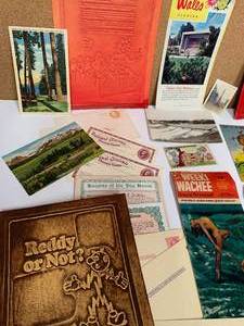 lot 22 image: VTG Papers, Postecards, Reddy Ads