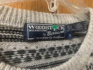 lot 26 image: Bernard 100% Wool Sweater