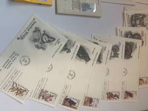 lot 46 image: 10 Series of First Day Covers Stamps