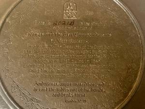 lot 59 image: Moses Bradex Plate 8