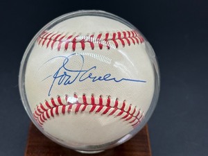lot 23 image: Signed Rod Carew Baseball with Certificate of Authenticity