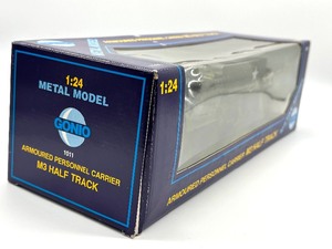 lot 32 image: Gonio Armoured Personnel Carrier M3 Half Track 124 NIB