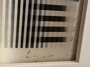 lot 10 image: Yaacov Agam Image Maze Signed and Numbered Framed Kinetic Art Piece