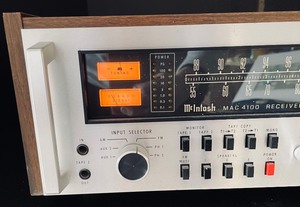lot 13A image: Vintage McIntosh Mac 4100 Receiver