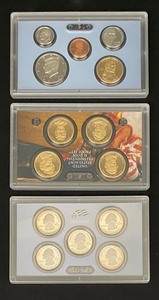 lot 54 image: United States Mint 2010 Coin Proof Sets with Box and Certificate