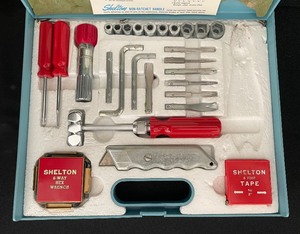 lot 56 image: Vintage Socketool Kit by Shelton