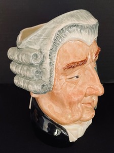 lot 68A image: Royal Doulton Character Jug The Lawyer