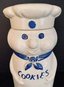 lot 71 image: Vintage Pillsbury Doughboy Cookie Jar
