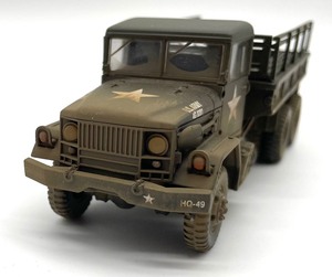 lot 104 image: Corgi Limited Edition M35 A1 Deuce and a Half 25-Ton U.S. Army Truck 150 Scale with Box and Certificate