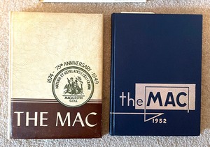 lot 117 image: Vintage Year Books including Macalester College Vintage Year Books