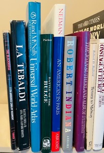 lot 119 image: Assortment of Large Coffee Table Books