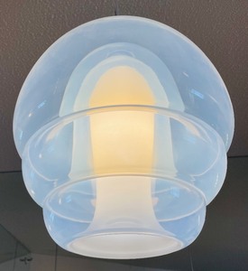 lot 6 image: Chandelier Murano Glass LS134 by Carlo Nason for Mazzega, Italy - RARE