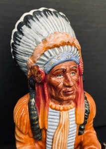 lot 121 image: Royal Doulton The Chief Figurine