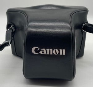 lot 125 image: Canon F-1 Camera with Case