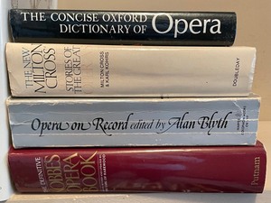 lot 133 image: Outstanding Opera Books