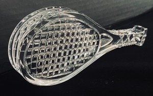 lot 164 image: Waterford Crystal Tennis Racket