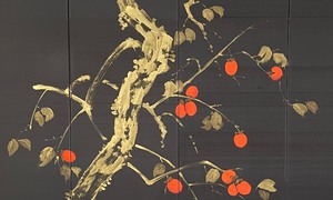 lot 169 image: AmazingVintage Asian Wall Screen
