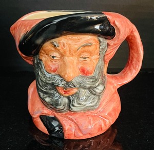 lot 165 image: Three Small Royal Doulton Toby Mugs