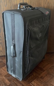 lot 166 image: Tumi Rolling Suitcase with Monogram