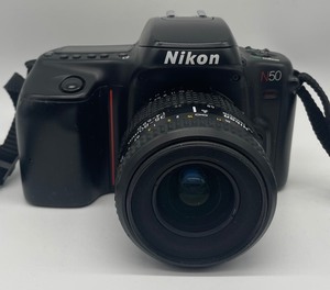 lot 168 image: Nikon N50 Camera with Manual