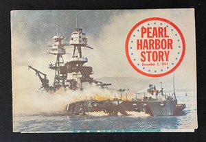 lot 176 image: Pearl Harbor Book Grouping