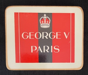 lot 175 image: Set of 5 Vintage Coasters