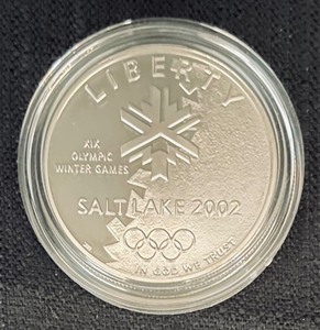 lot 178 image: United States Mint 2002 Salt Lake City Olympic Winter Games Coin
