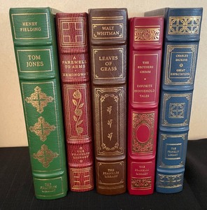 lot 185 image: 10 Decorative Franklin Mint Books