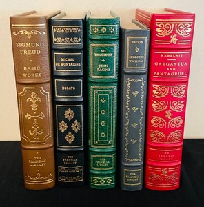 lot 191 image: Beautiful Books from the Franklin Mint Library