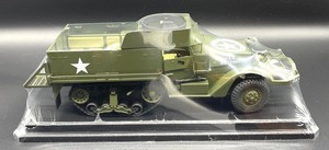 lot 194 image: Gonio Armoured Personnel Carrier M3A1 Half Track 124 Scale Sheet Metal Model