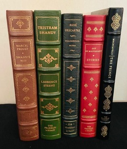 lot 198 image: Collection of Beautiful Franklin Library Books