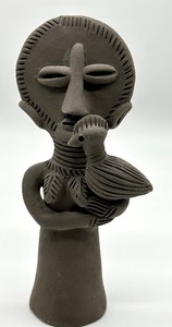 lot 97 image: Ethiopian Art Sculpture