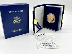 lot 3 image: American Eagle One Ounce Gold Bullion Coin
