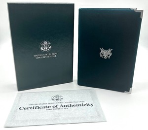lot 90 image: 1990 United States Prestige Coin Proof Set