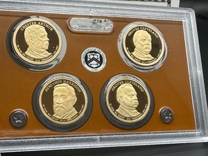 lot 216 image: 2012 Coin Proof Set
