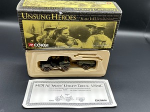 lot 224 image: Corgi Model M151 A1 Mutt Utility Truck