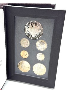 lot 263 image: 1989 United States Prestige Coin Proof Set