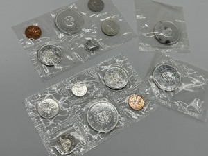 lot 261 image: 1964 Canada Coin Proof Sets