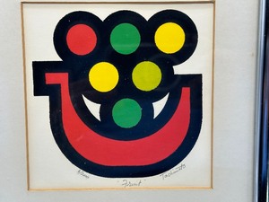 lot 239 image: Vintage Simon Tashimoto Serigraph
