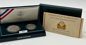 lot 234 image: 1992 United States Columbus Quincentenary Coin Proof Set