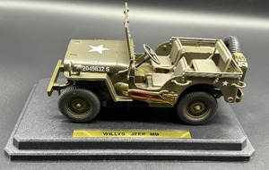 lot 225 image: Gonio Willys Jeep MB with Box