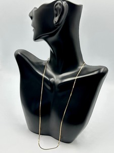 lot 284 image: 17 Inch 14k Gold Chain
