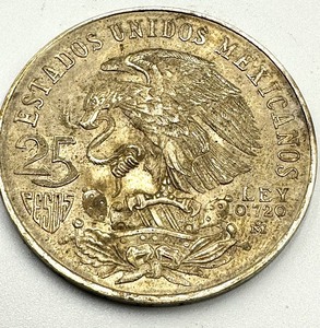 lot 279 image: Mexico 1968 Coin 25 Pesos