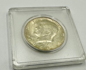 lot 278 image: 1964 Kennedy Half Dollar Coin